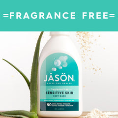 JASON recycled plastic label close-up promoting sustainable packaging benefit