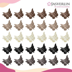 JASVERLIN close-up of matte plastic clip texture highlighting secure grip and finish