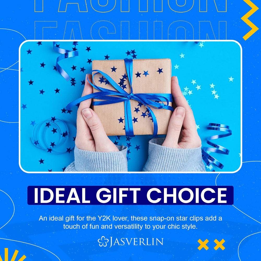 JASVERLIN clips attached to backpack adding removable decorative flair