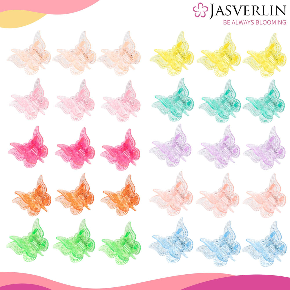 JASVERLIN close up of sealed glitter detail for no‑shed sparkle
