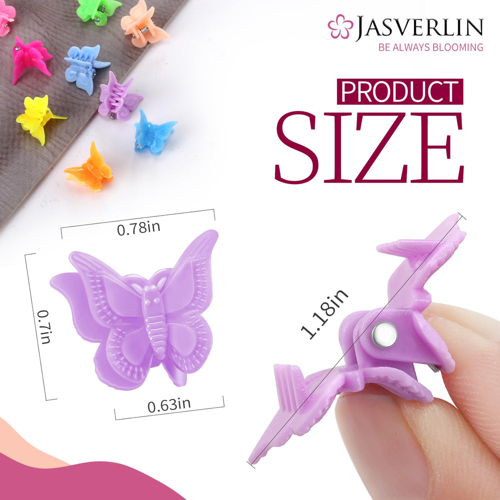 JASVERLIN colorful array of ten pastel and vivid colors laid flat, easy color coordination