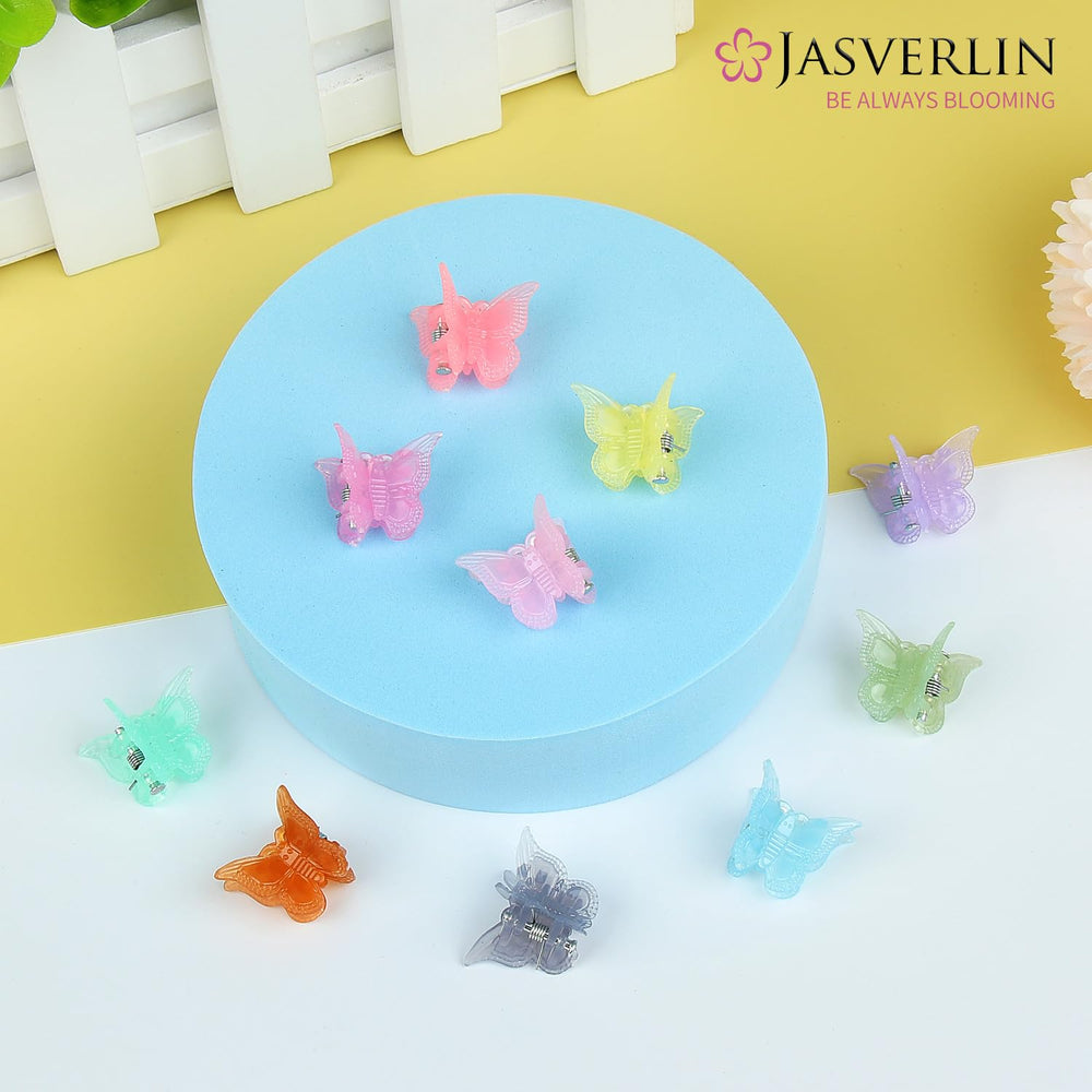 JASVERLIN ten-color array laid flat showing color variety and mix-and-match benefit