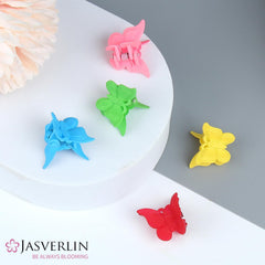 JASVERLIN open storage container keeping 50 clips organized and travel-ready