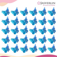 JASVERLIN open clear storage case with all clips for tidy storage and portability benefit
