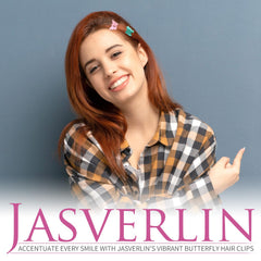 JASVERLIN clips worn at a festival providing stylish Y2K color pops