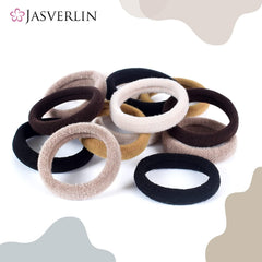 JASVERLIN five colors arranged to show color options blending with hair tones