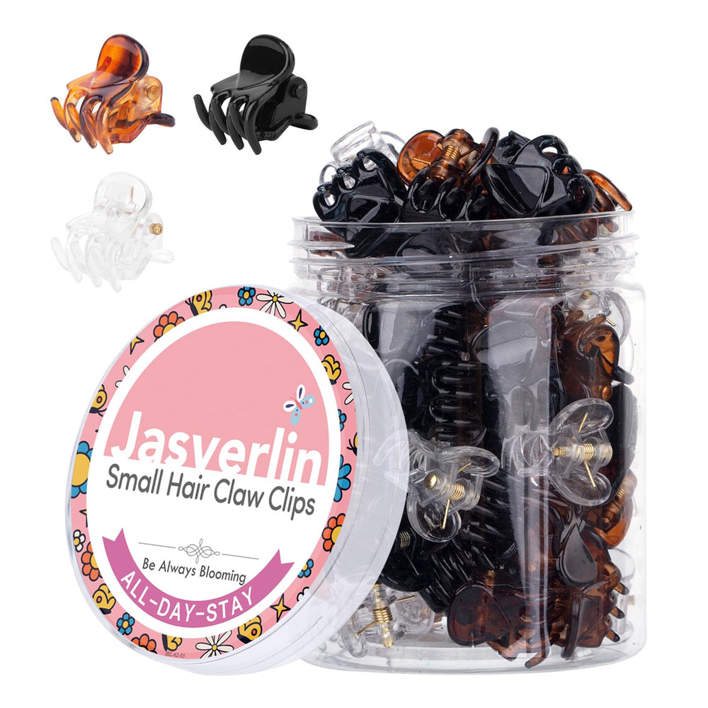 JASVERLIN front packaging showing 51 mini clips, useful for travel