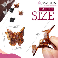 JASVERLIN clips in hand showing small scale and portable convenience
