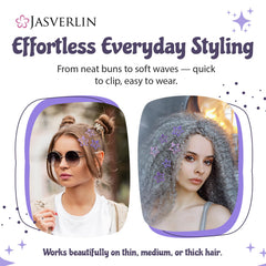 JASVERLIN size comparison of large and small stars, choice for all hair