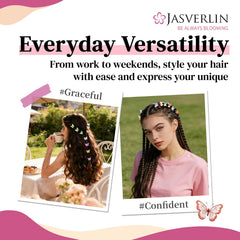 JASVERLIN clips worn at a festival look, adds playful Y2K flair