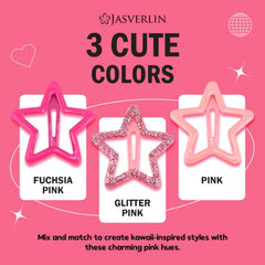 JASVERLIN clipped to backpack strap showing decorative use and personalization