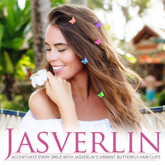 JASVERLIN clip beside coin for scale, compact size for travel and subtle styling