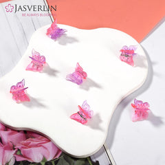 JASVERLIN ombre plastic texture close-up, vibrant color retention benefit