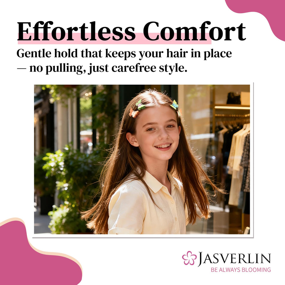 JASVERLIN assortment of ten pastel shades spread out, enables mix-and-match
