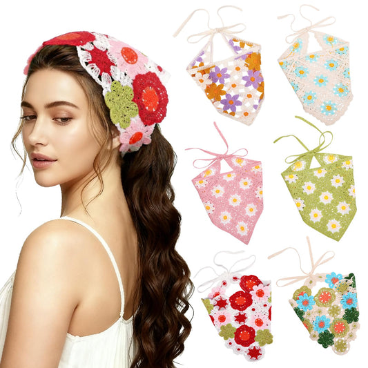 JATEBI front view of red and pink bandanas showing colorful set