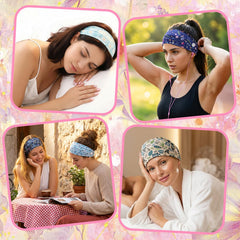 JATEBI headband on clinical desk suggesting professional, neat appearance