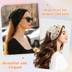 JATEBI folded triangular bandana profile showing size and coverage benefits