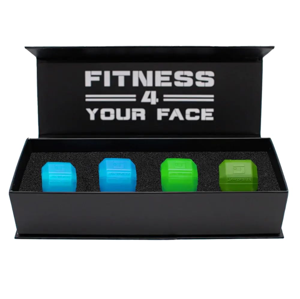 Jawzrsize bundle front packaging showing all included trainers and cases for quick start