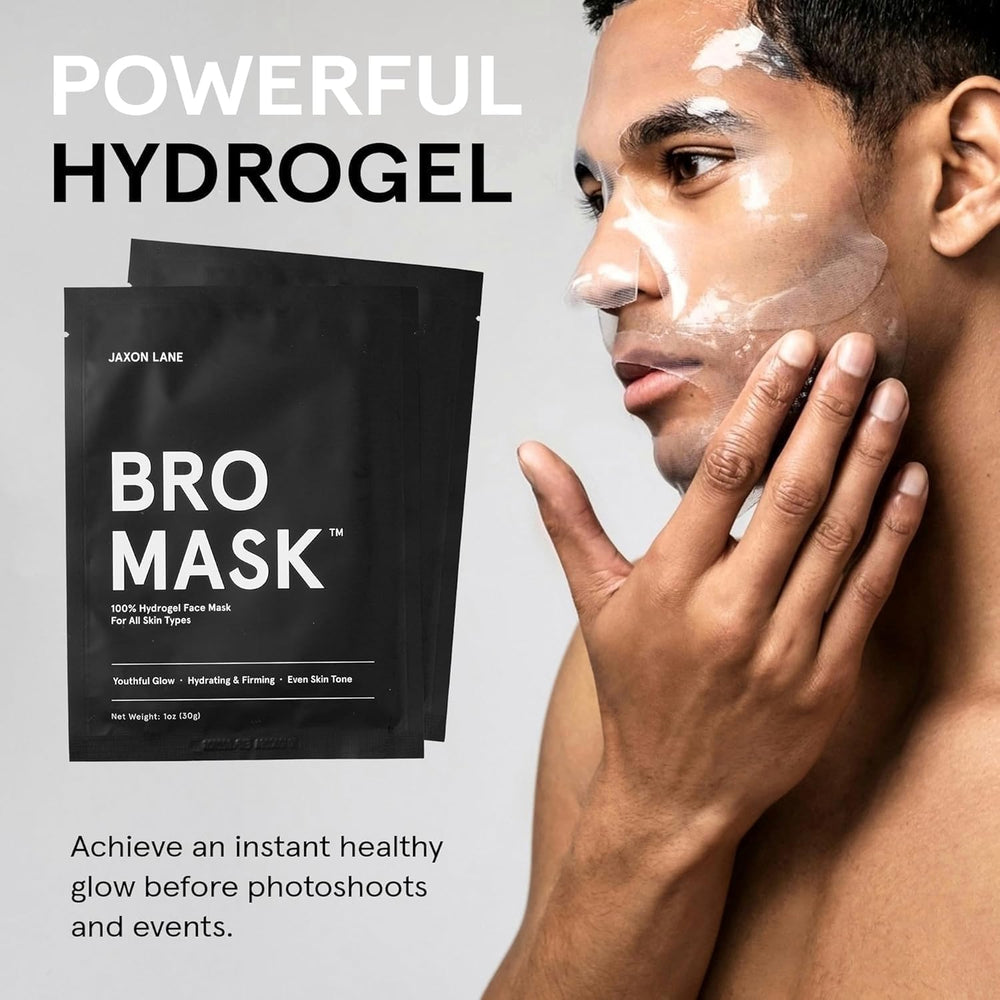 JAXON LANE close-up of hydrogel texture demonstrating cling and moisture retention