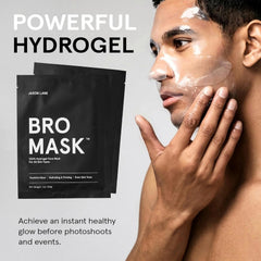 JAXON LANE close-up of hydrogel texture demonstrating cling and moisture retention