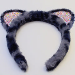 JazSwirl lace cat ears texture emphasizing delicate pattern and refined style