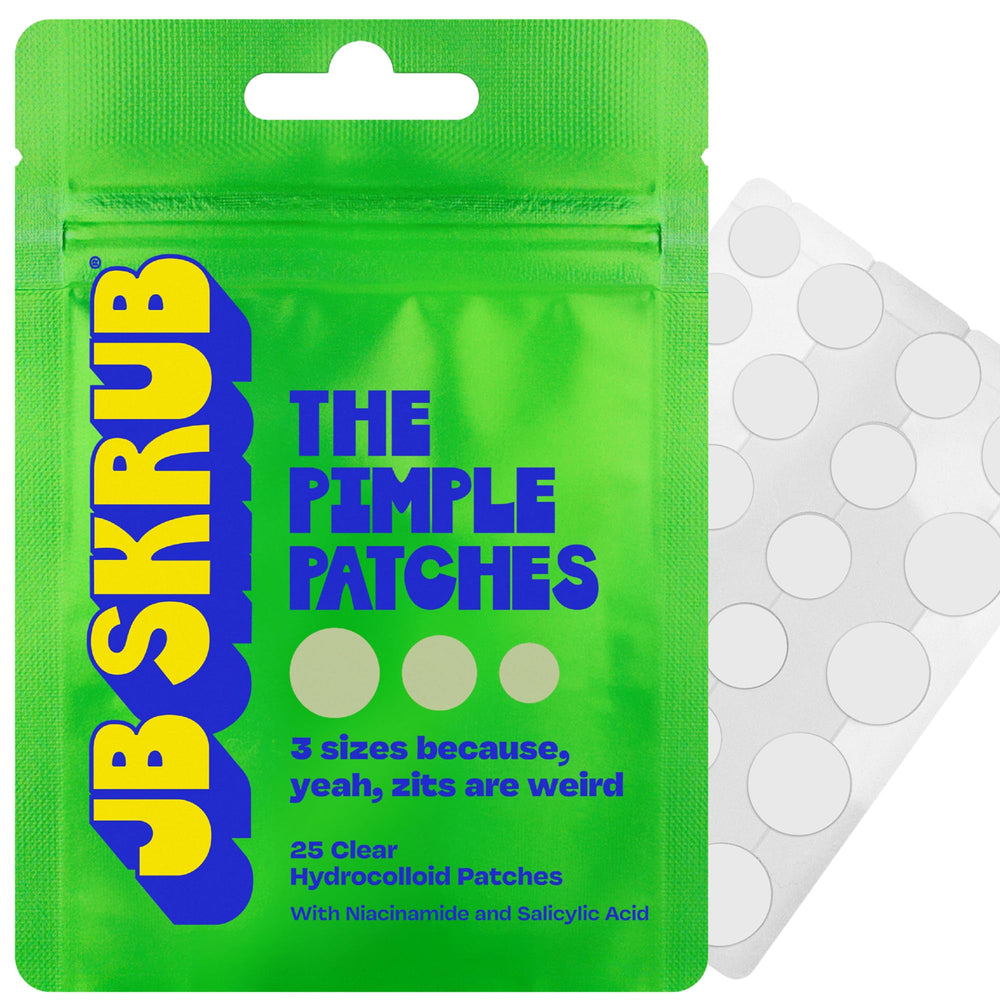 JB SKRUB front packaging showing pack of 25 for convenient use