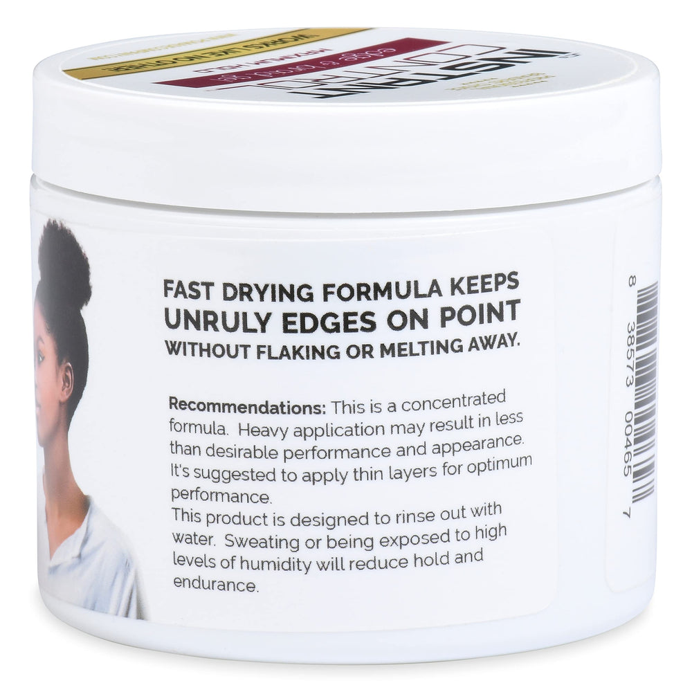 JC's used to lay edges neatly for polished hairline control
