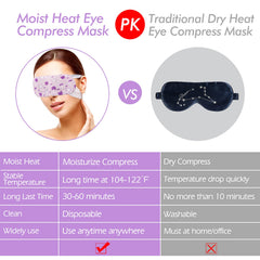 Jekeno mask with lavender sprig indicating light fragrance promoting calm