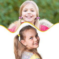 JenPen in a child at a party showing playful look and durable hold
