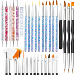JEONEKID full 34pcs set displayed neatly, perfect organization benefit