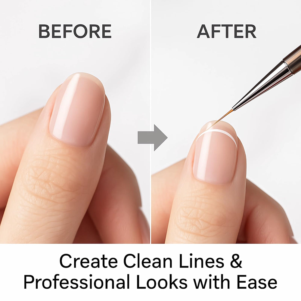 JEONEKID brush painting fine nail art for exact control