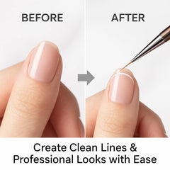 JEONEKID brush painting fine nail art for exact control