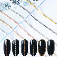 JERCLITY gold and silver strips spread out showing tone options benefit
