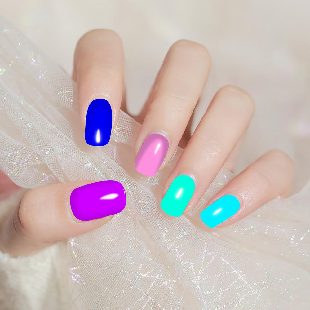 JERCLITY moon-shaped nail file displayed with strips for neat edge trimming