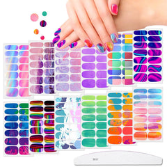 JERCLITY packaging front showing aurora gradient design and kit contents benefit convenience