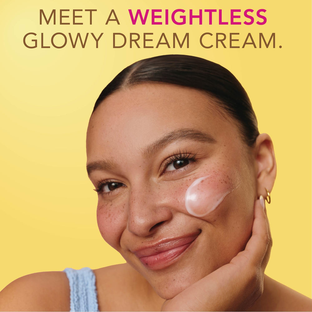Jergens absorption demo illustrating 60 second quick-dry benefit for dressing fast