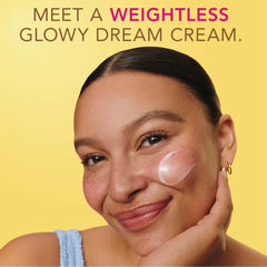 Jergens absorption demo illustrating 60 second quick-dry benefit for dressing fast