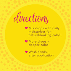 Jergens after application result on skin, brand delivers subtle healthy glow