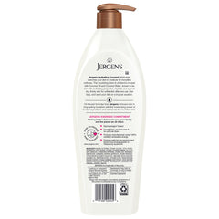 Jergens in bathroom setting showing everyday use and fresh tropical scent appeal
