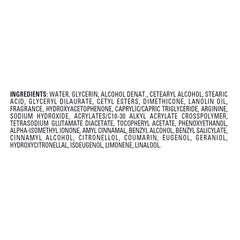 Jergens hands massaging lotion demonstrating fast-absorbing hydration benefit