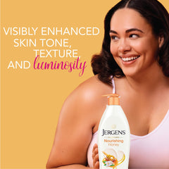 Jergens pump close-up for easy, mess-free dispensing