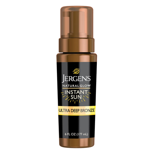 Jergens front packaging showing product and branding for instant confidence