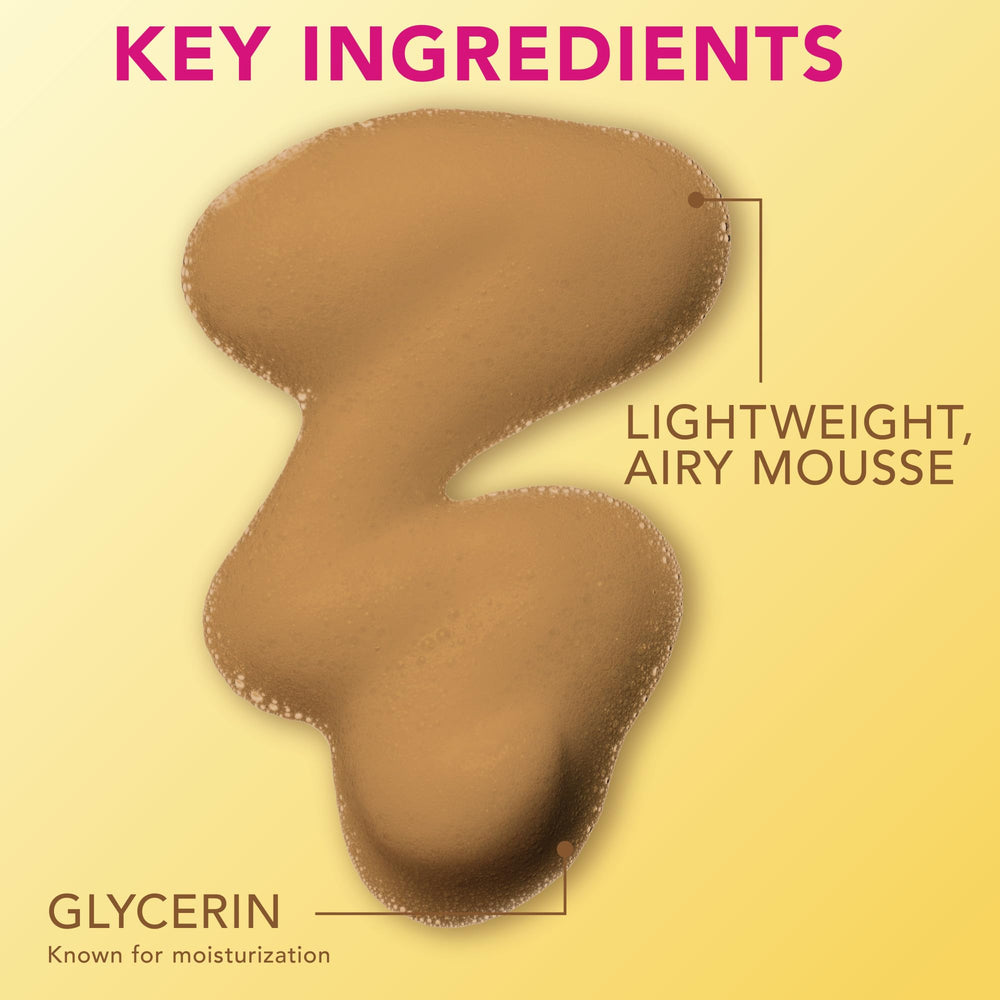 Jergens label ingredients close-up highlighting coconut water and sugar-derived tanning active