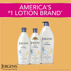 Jergens bottle held in hand for scale to show 16.8 oz size and easy daily use