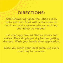 Jergens label closeup highlighting ingredients and usage