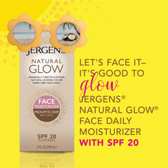 Jergens 2 oz tube held in hand showing compact travel-friendly size benefit