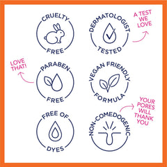 Using Jergens on hands to illustrate quick absorption and moisturized feel