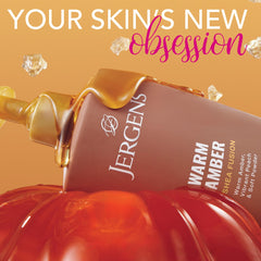 Jergens pump dispensing lotion for easy, mess-free application