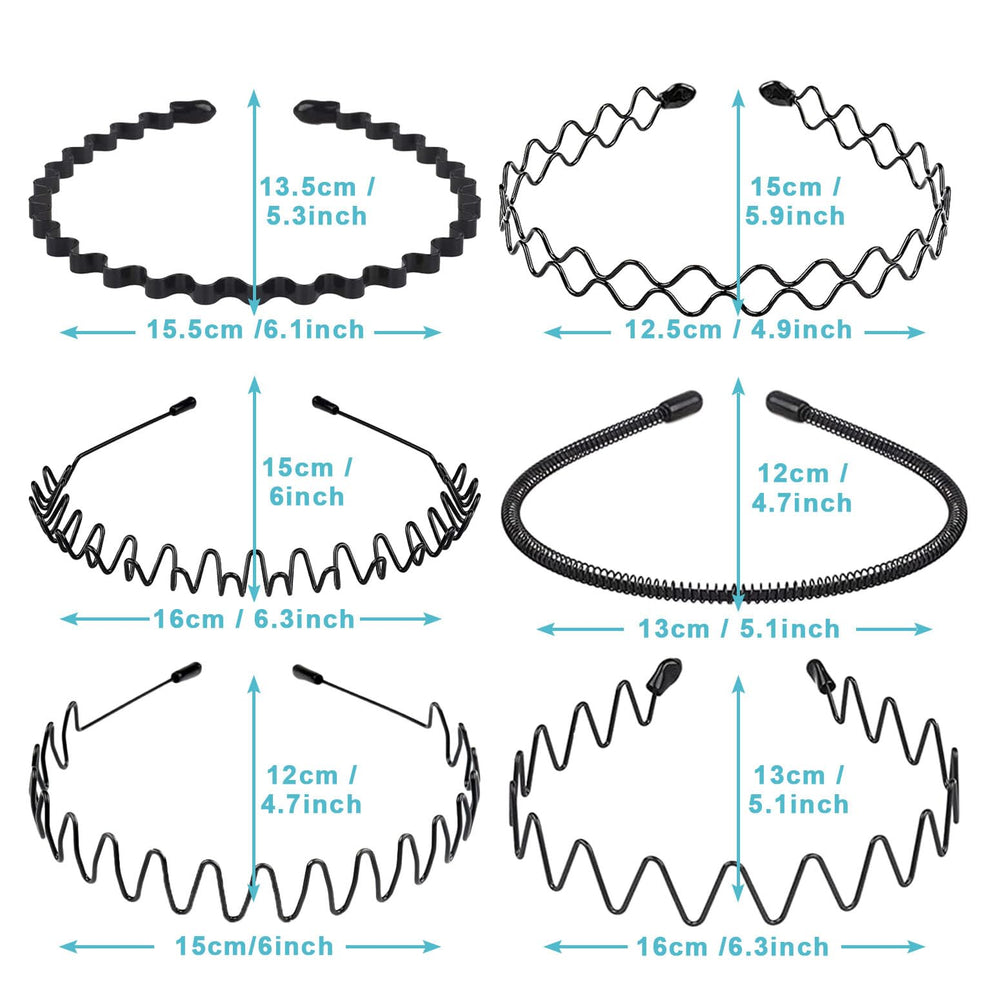 JERLITU soft plastic end caps protecting scalp and preventing slippage during wear