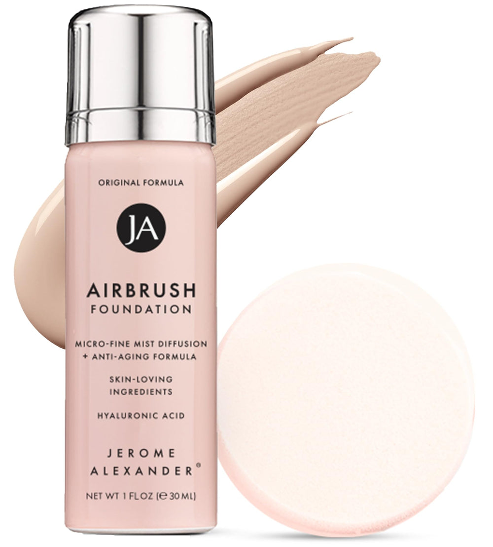 Jerome Alexander bottle front packaging showing travel-friendly benefit